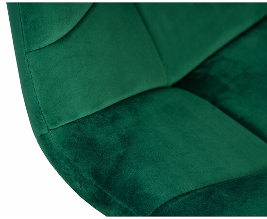 Стул барный DOBRIN TAILOR BLACK, зеленый велюр (MJ9-88), Вариант: зеленый велюр (MJ9-88), изображение 7 | Интернет магазин мебели и декора LifeDekor