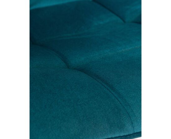 Стул барный DOBRIN TAILOR WHITE, морской волны велюр (MJ9-99), Вариант: морской волны велюр (MJ9-99), изображение 8 | Интернет магазин мебели и декора LifeDekor