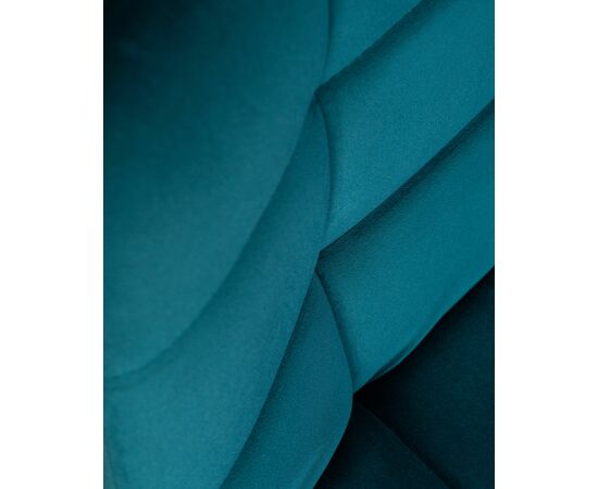 Стул барный DOBRIN TAILOR WHITE, морской волны велюр (MJ9-99), Вариант: морской волны велюр (MJ9-99), изображение 9 | Интернет магазин мебели и декора LifeDekor