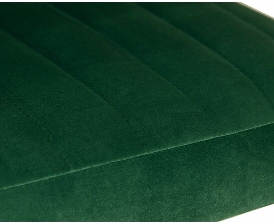 Стул барный DOBRIN CHARLY BLACK, зеленый велюр (MJ9-88), Вариант: зеленый велюр (MJ9-88), изображение 7 | Интернет магазин мебели и декора LifeDekor
