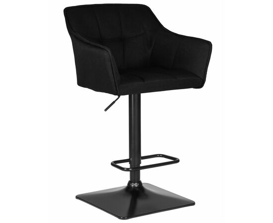 Стул барный DOBRIN RALF, черный (LAR-106D-28), Вариант: черный (LAR-106D-28) | Интернет магазин мебели и декора LifeDekor