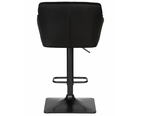 Стул барный DOBRIN RALF, черный (LAR-106D-28), Вариант: черный (LAR-106D-28), изображение 5 | Интернет магазин мебели и декора LifeDekor