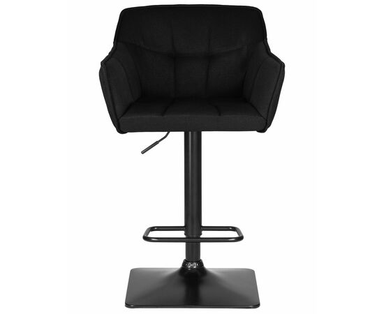 Стул барный DOBRIN RALF, черный (LAR-106D-28), Вариант: черный (LAR-106D-28), изображение 6 | Интернет магазин мебели и декора LifeDekor