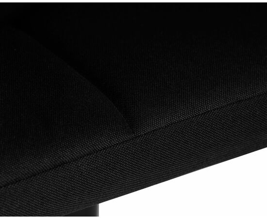 Стул барный DOBRIN RALF, черный (LAR-106D-28), Вариант: черный (LAR-106D-28), изображение 7 | Интернет магазин мебели и декора LifeDekor