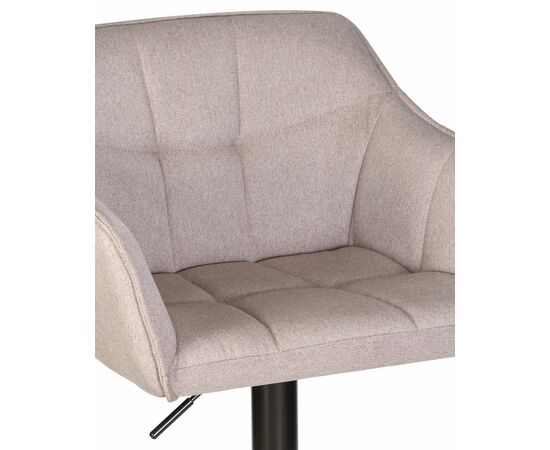 Стул барный DOBRIN RALF, светло-серый (LAR-106D-25), Вариант: светло-серый (LAR-106D-25), изображение 7 | Интернет магазин мебели и декора LifeDekor