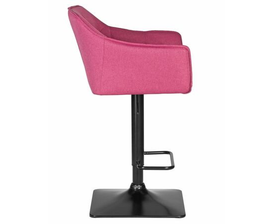 Стул барный DOBRIN RALF, розовый (LAR-106D-17), Вариант: розовый (LAR-106D-17), изображение 3 | Интернет магазин мебели и декора LifeDekor