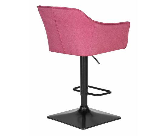 Стул барный DOBRIN RALF, розовый (LAR-106D-17), Вариант: розовый (LAR-106D-17), изображение 4 | Интернет магазин мебели и декора LifeDekor