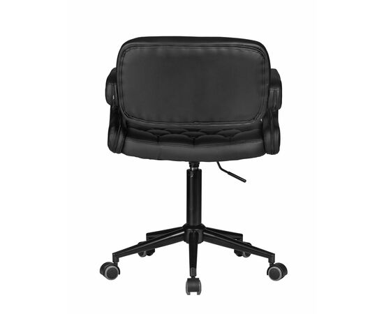 Офисное кресло для персонала DOBRIN LARRY BLACK, чёрный, Вариант: чёрный, изображение 5 | Интернет магазин мебели и декора LifeDekor