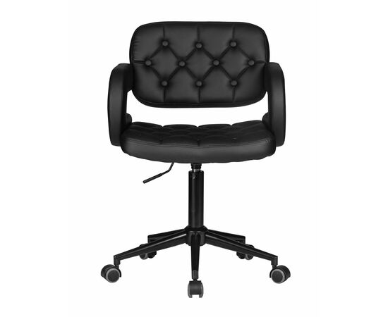 Офисное кресло для персонала DOBRIN LARRY BLACK, чёрный, Вариант: чёрный, изображение 6 | Интернет магазин мебели и декора LifeDekor