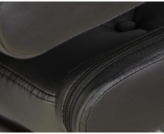 Офисное кресло для персонала DOBRIN LARRY BLACK, чёрный, Вариант: чёрный, изображение 8 | Интернет магазин мебели и декора LifeDekor