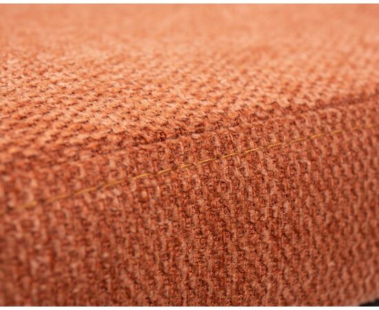 Стул обеденный DOBRIN MATILDA, оранжевая ткань (LAR 275-27), Вариант: оранжевая ткань (LAR 275-27), изображение 11 | Интернет магазин мебели и декора LifeDekor