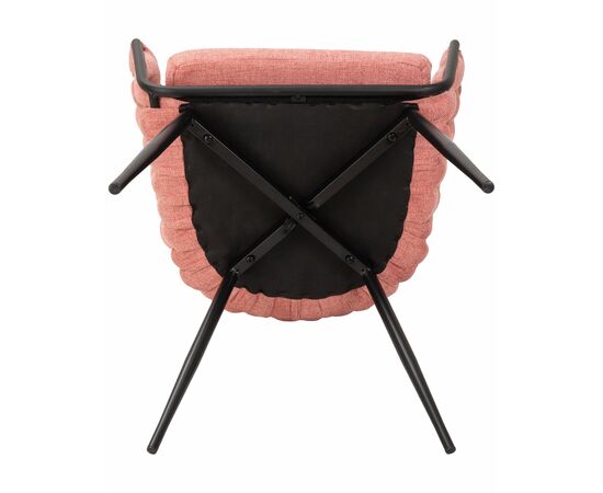 Стул обеденный DOBRIN MATILDA, розовая ткань (LAR 275-10), Вариант: розовая ткань (LAR 275-10), изображение 8 | Интернет магазин мебели и декора LifeDekor