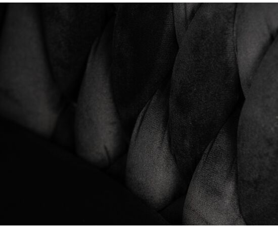 Стул барный DOBRIN MARCEL, черный велюр (MJ9-101), Вариант: черный велюр (MJ9-101), изображение 8 | Интернет магазин мебели и декора LifeDekor