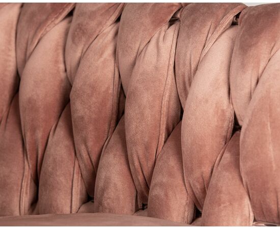 Стул барный DOBRIN MARCEL, пудрово-розовый велюр (MJ9-32), Вариант: пудрово-розовый велюр (MJ9-32), изображение 8 | Интернет магазин мебели и декора LifeDekor