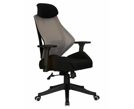 Офисное кресло для персонала DOBRIN TEODOR, чёрный, Вариант: чёрный, изображение 2 | Интернет магазин мебели и декора LifeDekor