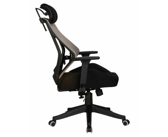 Офисное кресло для персонала DOBRIN TEODOR, чёрный, Вариант: чёрный, изображение 3 | Интернет магазин мебели и декора LifeDekor