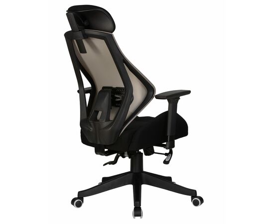 Офисное кресло для персонала DOBRIN TEODOR, чёрный, Вариант: чёрный, изображение 4 | Интернет магазин мебели и декора LifeDekor