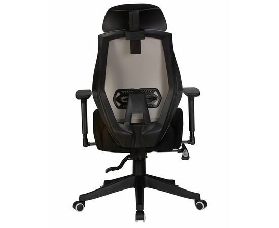 Офисное кресло для персонала DOBRIN TEODOR, чёрный, Вариант: чёрный, изображение 5 | Интернет магазин мебели и декора LifeDekor