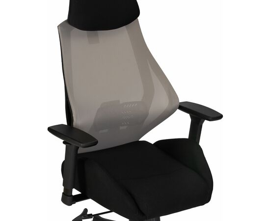 Офисное кресло для персонала DOBRIN TEODOR, чёрный, Вариант: чёрный, изображение 7 | Интернет магазин мебели и декора LifeDekor