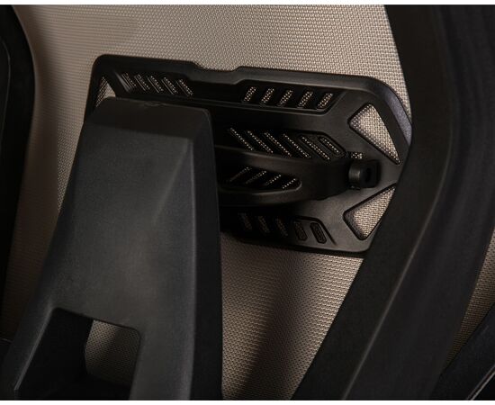 Офисное кресло для персонала DOBRIN TEODOR, чёрный, Вариант: чёрный, изображение 8 | Интернет магазин мебели и декора LifeDekor