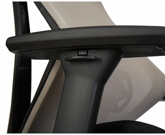 Офисное кресло для персонала DOBRIN TEODOR, чёрный, Вариант: чёрный, изображение 9 | Интернет магазин мебели и декора LifeDekor