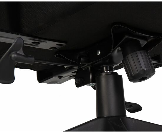 Офисное кресло для персонала DOBRIN TEODOR, чёрный, Вариант: чёрный, изображение 10 | Интернет магазин мебели и декора LifeDekor