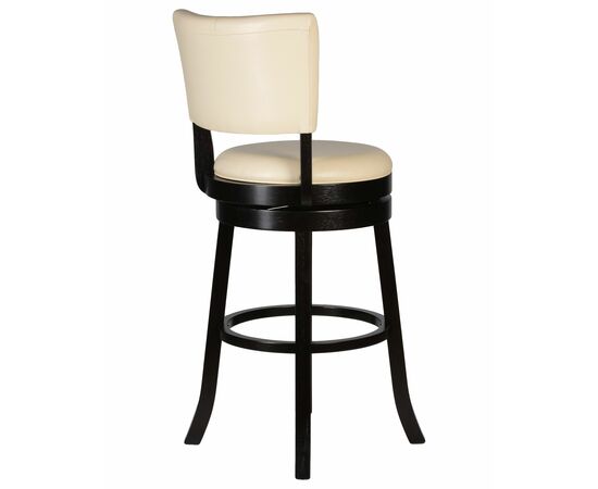 Вращающийся полубарный стул DOBRIN JOHN COUNTER, капучино, кремовый, Вариант: капучино, кремовый, изображение 3 | Интернет магазин мебели и декора LifeDekor