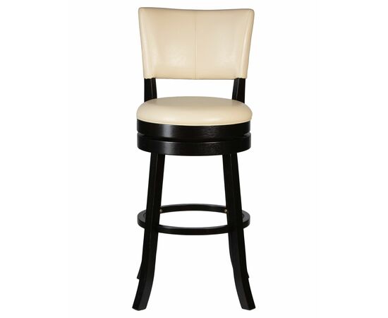 Вращающийся полубарный стул DOBRIN JOHN COUNTER, капучино, кремовый, Вариант: капучино, кремовый, изображение 5 | Интернет магазин мебели и декора LifeDekor