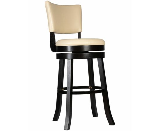 Вращающийся полубарный стул DOBRIN JOHN COUNTER, капучино, кремовый, Вариант: капучино, кремовый, изображение 6 | Интернет магазин мебели и декора LifeDekor