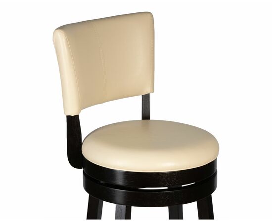 Вращающийся полубарный стул DOBRIN JOHN COUNTER, капучино, кремовый, Вариант: капучино, кремовый, изображение 7 | Интернет магазин мебели и декора LifeDekor