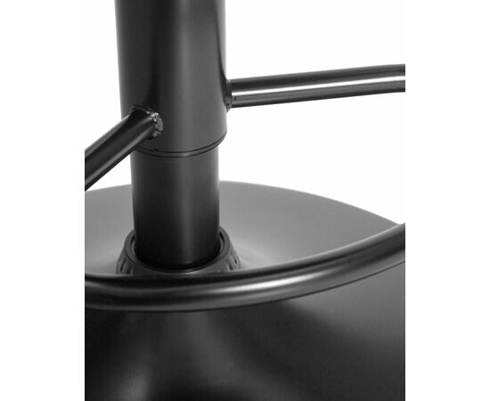 Стул барный DOBRIN JACK BLACK, цвет черный глянец PU ABD 002, Вариант: цвет черный глянец PU ABD 002, изображение 11 | Интернет магазин мебели и декора LifeDekor