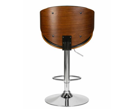 Стул барный DOBRIN JACK, цвет черный глянец PU ABD 002, Вариант: цвет черный глянец PU ABD 002, изображение 5 | Интернет магазин мебели и декора LifeDekor