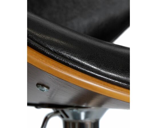 Стул барный DOBRIN JACK, цвет черный глянец PU ABD 002, Вариант: цвет черный глянец PU ABD 002, изображение 7 | Интернет магазин мебели и декора LifeDekor