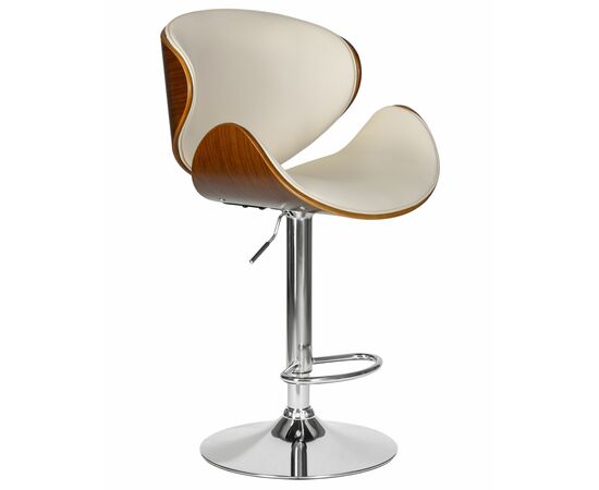 Стул барный DOBRIN JACK, цвет кремовый 502-A-4, Вариант: цвет кремовый 502-A-4, изображение 2 | Интернет магазин мебели и декора LifeDekor