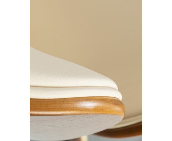 Стул барный DOBRIN JACK, цвет кремовый 502-A-4, Вариант: цвет кремовый 502-A-4, изображение 9 | Интернет магазин мебели и декора LifeDekor