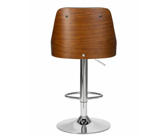 Стул барный DOBRIN MARTIN, цвет черный PU ABA 001, Вариант: цвет черный PU ABA 001, изображение 7 | Интернет магазин мебели и декора LifeDekor