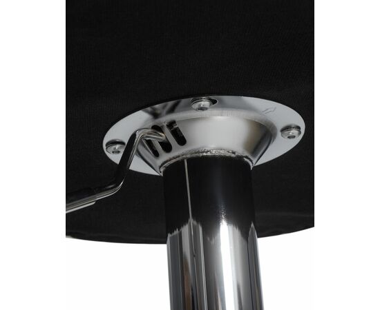 Стул барный DOBRIN NICK, цвет белый PU ABA 008, Вариант: цвет белый PU ABA 008, изображение 9 | Интернет магазин мебели и декора LifeDekor