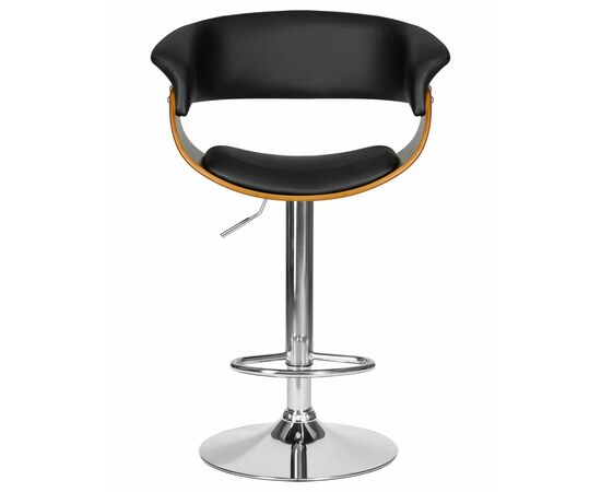 Стул барный DOBRIN OSTIN, цвет черный PU ABA 001, Вариант: цвет черный PU ABA 001, изображение 6 | Интернет магазин мебели и декора LifeDekor