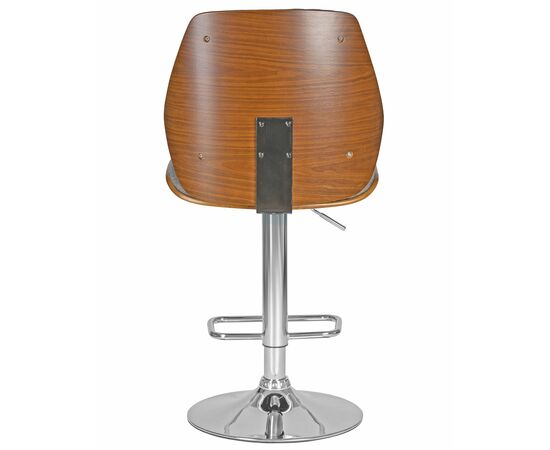 Стул барный DOBRIN PETER, серая ткань AAA 001, Вариант: серая ткань AAA 001, изображение 5 | Интернет магазин мебели и декора LifeDekor