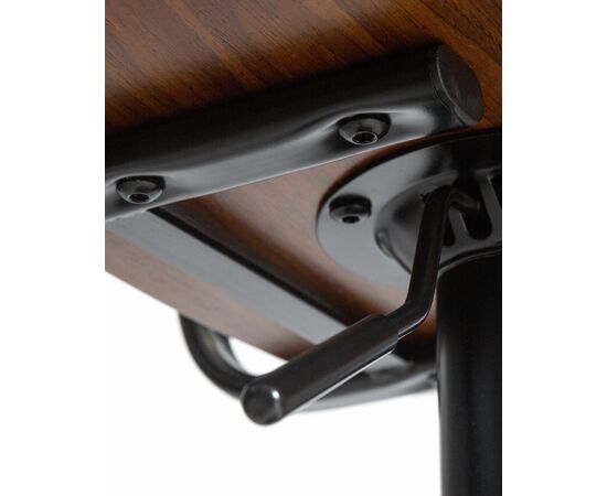 Стул барный DOBRIN MORGAN, цвет зеленый глянец PU 1890-14, Вариант: цвет зеленый глянец PU 1890-14, изображение 10 | Интернет магазин мебели и декора LifeDekor