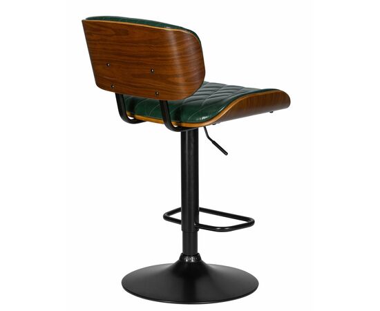 Стул барный DOBRIN MORGAN, цвет зеленый глянец PU 1890-14, Вариант: цвет зеленый глянец PU 1890-14, изображение 4 | Интернет магазин мебели и декора LifeDekor