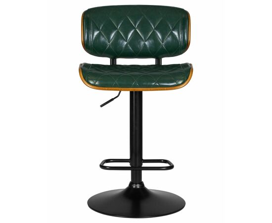 Стул барный DOBRIN MORGAN, цвет зеленый глянец PU 1890-14, Вариант: цвет зеленый глянец PU 1890-14, изображение 6 | Интернет магазин мебели и декора LifeDekor