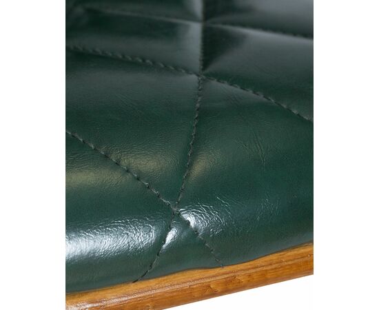 Стул барный DOBRIN MORGAN, цвет зеленый глянец PU 1890-14, Вариант: цвет зеленый глянец PU 1890-14, изображение 9 | Интернет магазин мебели и декора LifeDekor