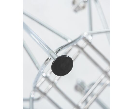 Стул обеденный DOBRIN DSR CASPER, ножки хром, цвет прозрачный, Вариант: ножки хром, цвет прозрачный, изображение 9 | Интернет магазин мебели и декора LifeDekor