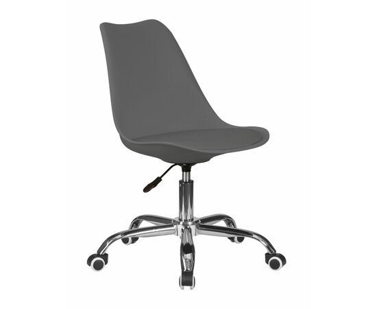 Офисное кресло для персонала DOBRIN MICKEY, темно-серый, Вариант: темно-серый, изображение 2 | Интернет магазин мебели и декора LifeDekor