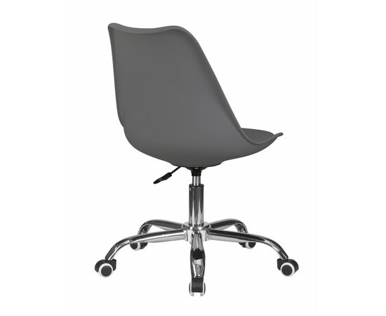 Офисное кресло для персонала DOBRIN MICKEY, темно-серый, Вариант: темно-серый, изображение 4 | Интернет магазин мебели и декора LifeDekor