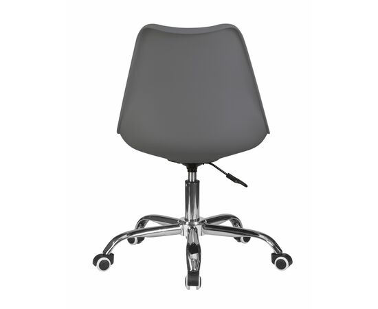 Офисное кресло для персонала DOBRIN MICKEY, темно-серый, Вариант: темно-серый, изображение 5 | Интернет магазин мебели и декора LifeDekor