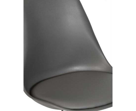 Офисное кресло для персонала DOBRIN MICKEY, темно-серый, Вариант: темно-серый, изображение 7 | Интернет магазин мебели и декора LifeDekor