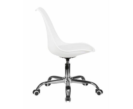 Офисное кресло для персонала DOBRIN MICKEY, белый, Вариант: белый, изображение 3 | Интернет магазин мебели и декора LifeDekor