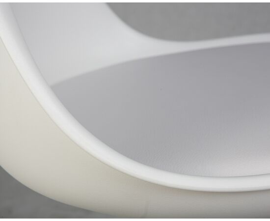 Офисное кресло для персонала DOBRIN MICKEY, белый, Вариант: белый, изображение 8 | Интернет магазин мебели и декора LifeDekor